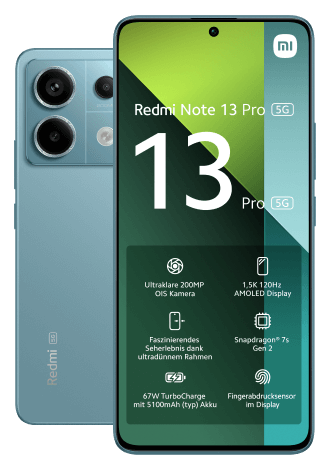 Xiaomi Redmi Note 13 Pro 5G 256 GB Blue