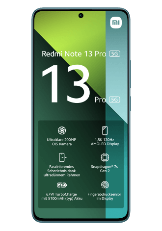 Xiaomi Redmi Note 13 Pro 5G 256 GB Blue