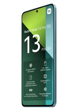 Xiaomi Redmi Note 13 Pro 5G 256 GB Blue