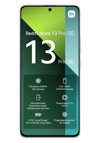 Xiaomi Redmi Note 13 Pro 5G 256 GB Purple