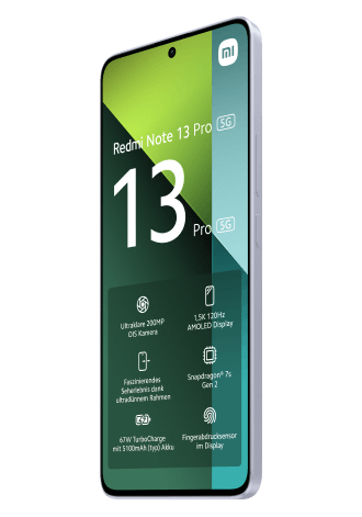 Xiaomi Redmi Note 13 Pro 5G 256 GB Purple