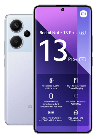 Xiaomi Redmi Note 13 Pro + 5G 512 GB Purple