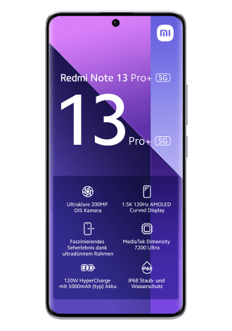 Xiaomi Redmi Note 13 Pro + 5G 512 GB Purple
