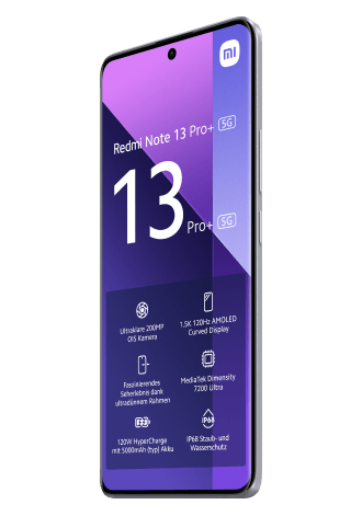 Xiaomi Redmi Note 13 Pro + 5G 512 GB Purple