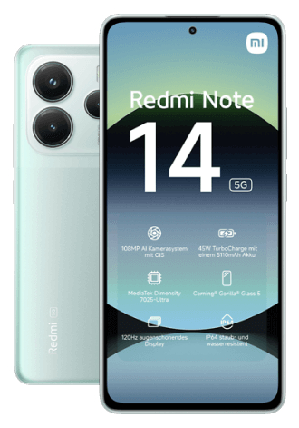 Redmi Note 14 5G