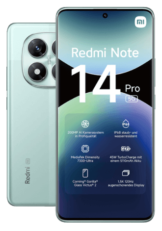 Redmi Note 14 Pro 5G