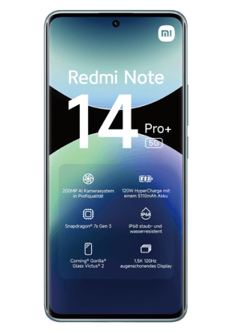 Xiaomi Redmi Note 14 Pro+ 5G 256 GB Frost Blue