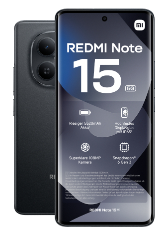 Redmi Note 15 5G