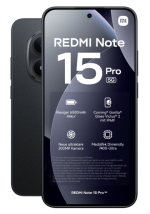 Xiaomi Redmi Note 15 Pro 5G 256 GB Black