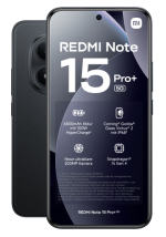 Xiaomi Redmi Note 15 Pro+ 5G 256 GB Black