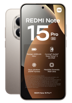 Xiaomi Redmi Note 15 Pro 5G