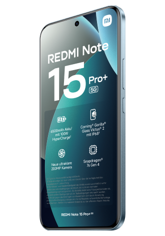 Xiaomi Redmi Note 15 Pro+ 5G 512GB Glacier Blue