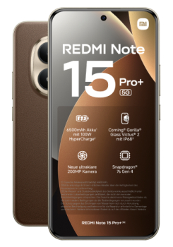 Xiaomi Redmi Note 15 Pro+ 5G