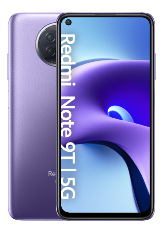 Xiaomi Redmi Note 9T 5G 128 GB Daybreak Purple Xiaomi Redmi Note 9T 5G 128 GB Daybreak Purple