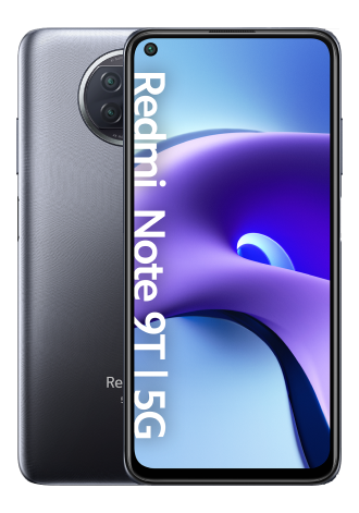 Xiaomi Redmi Note 9T 5G 128 GB Nightfall Black Xiaomi Redmi Note 9T 5G 128 GB Nightfall Black