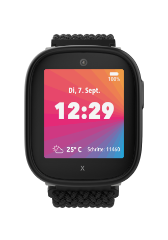 Xplora X6 Play 2. Generation Black Nano-Sim