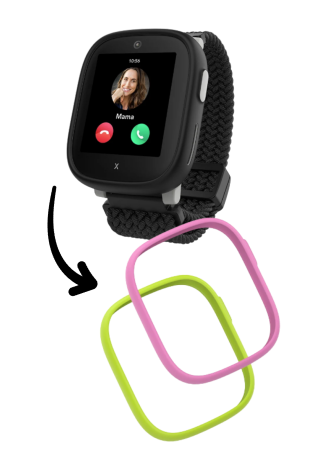 Xplora X6 Play 2. Generation Black Nano-Sim