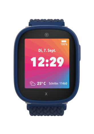 Xplora X6 Play 2. Generation Blue Nano-Sim