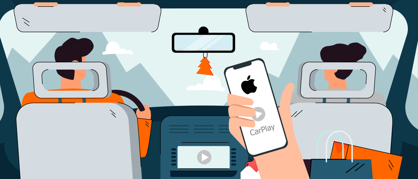 Apple CarPlay Zugriff auf wichtige Funktionen Deines iPhones
