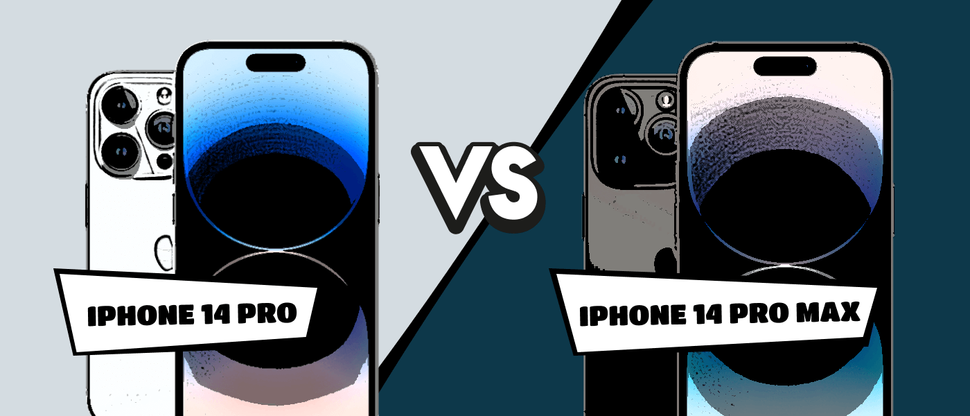 iPhone 14 Pro vs. Pro Max: Welches High-End-Modell ist besser?
