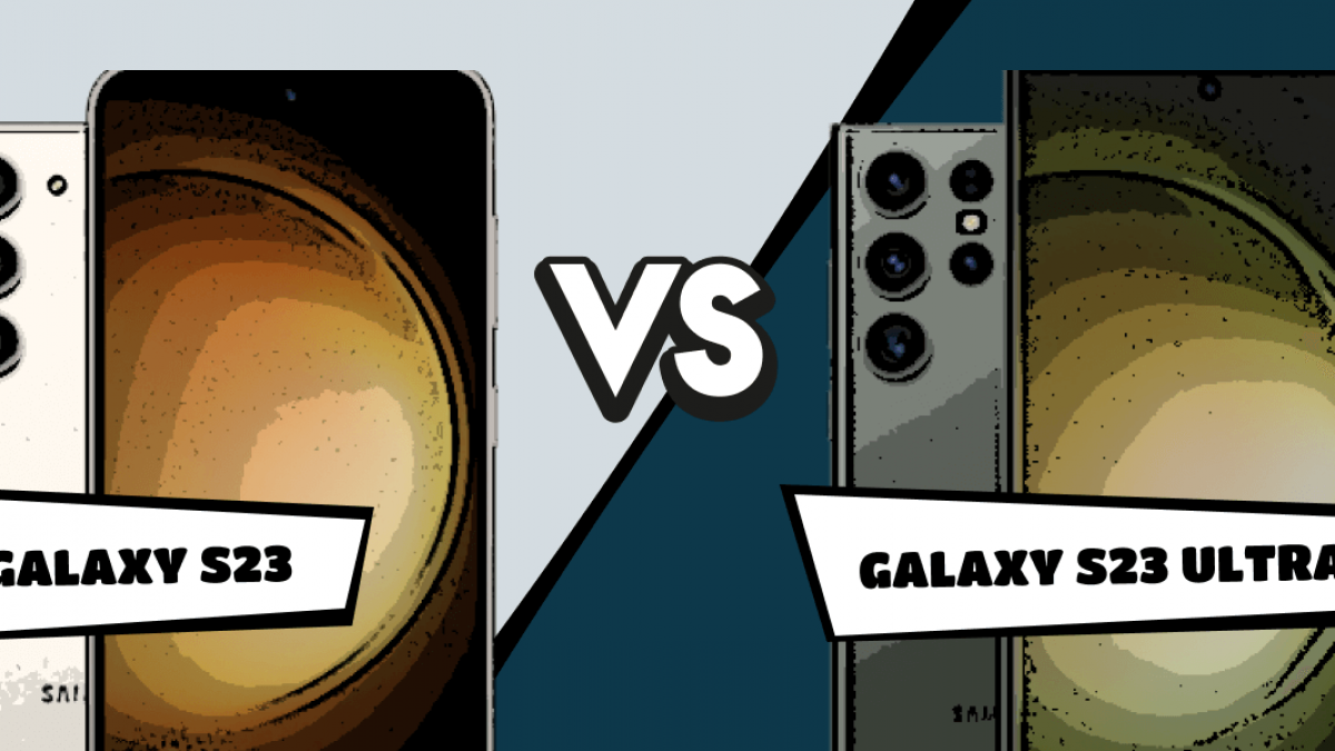 Samsung Galaxy S23 vs. S23 Ultra: Vergleich der Flaggschiffe!
