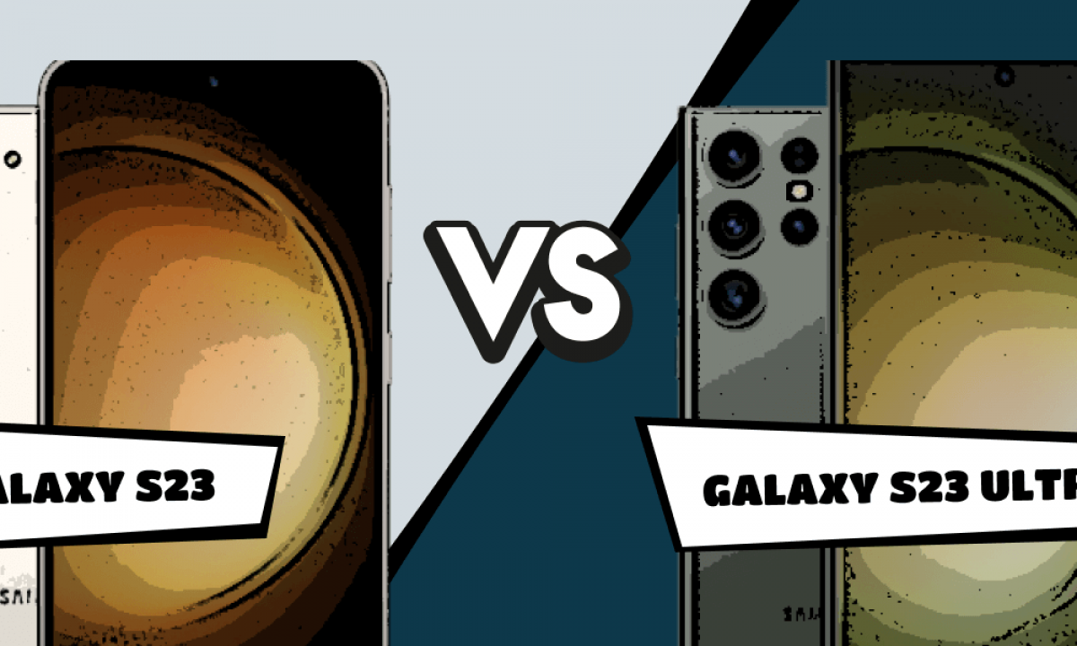 Samsung Galaxy S23 vs. S23 Ultra: Vergleich der Flaggschiffe!