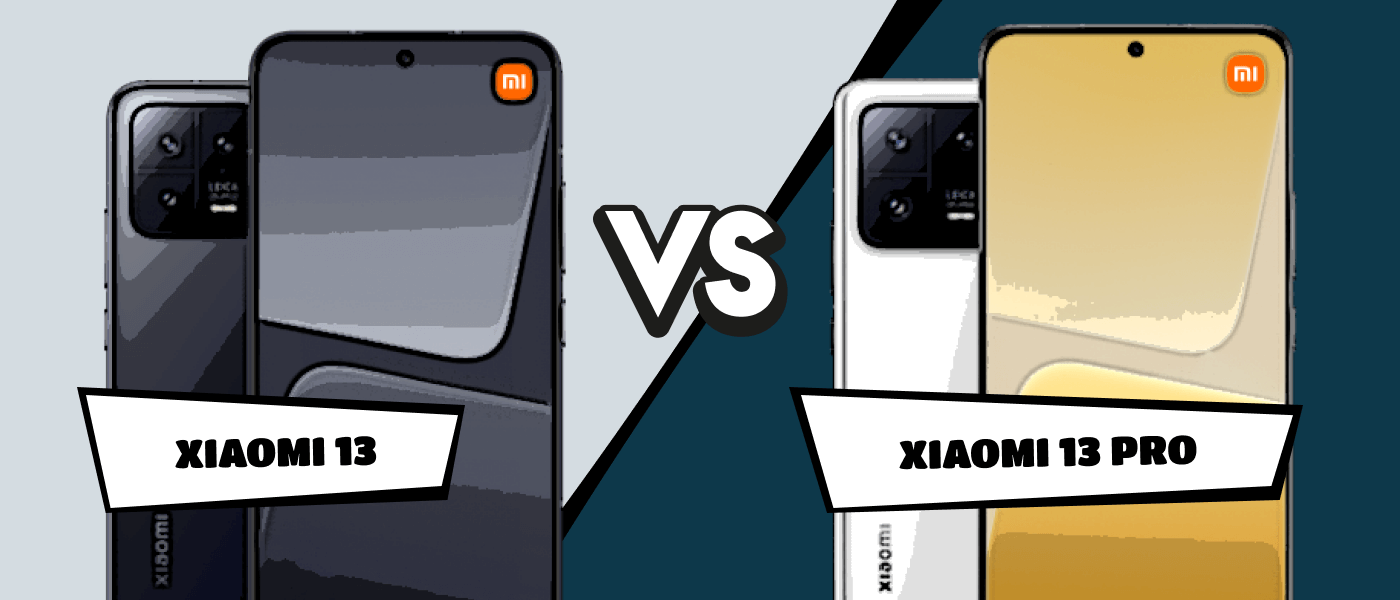 Xiaomi 13 vs. Xiaomi 13 Pro