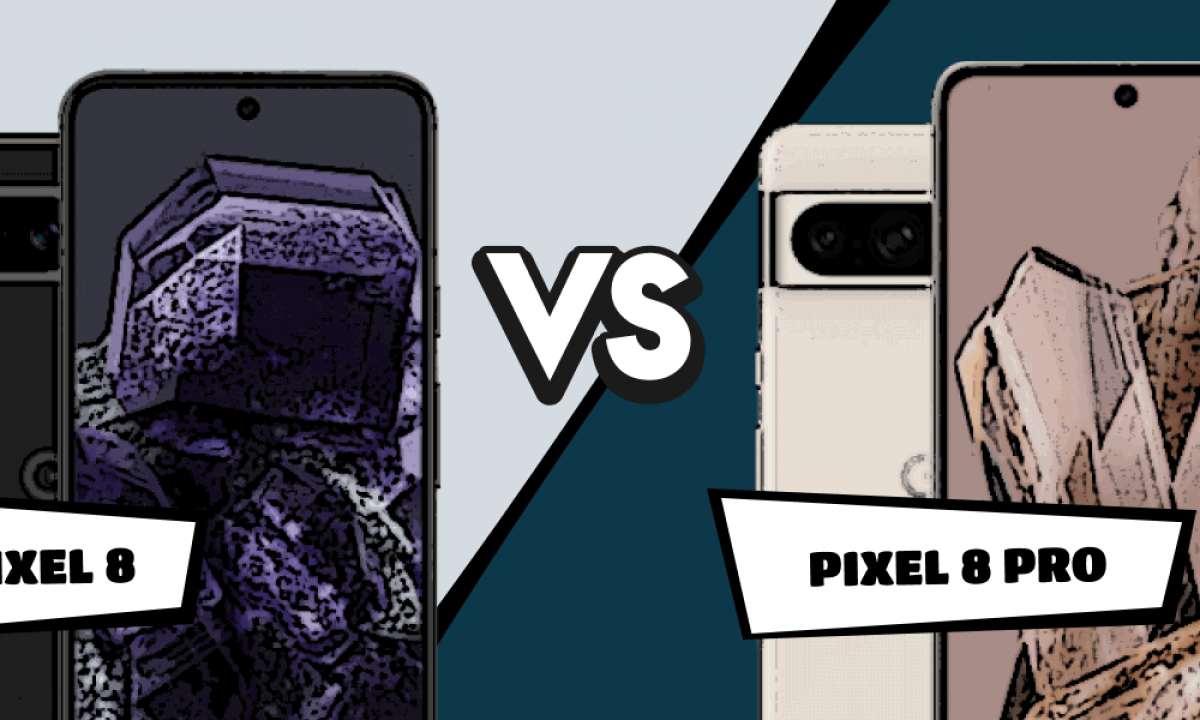 Vergleich: Google Pixel 8 vs. Pixel 8 Pro