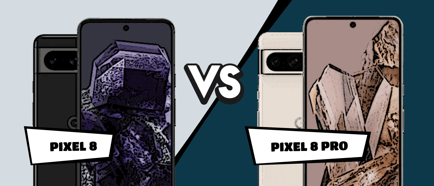 Vergleich: Google Pixel 8 vs. Pixel 8 Pro