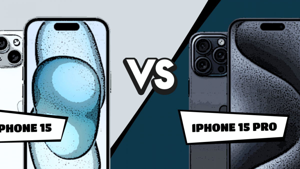 Die Unterschiede zwischen iPhone 15 und 15 Pro