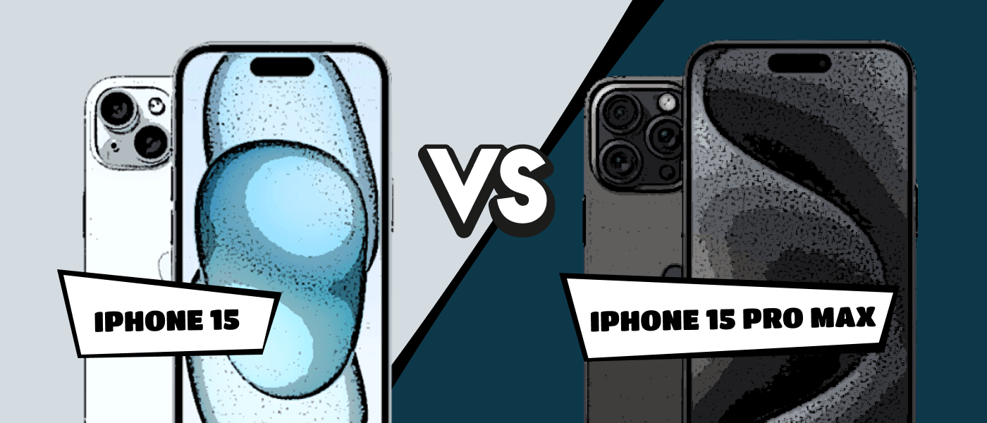 iPhone 15 vs. iPhone 15 Pro Max: Alle Unterschiede im Überblick!
