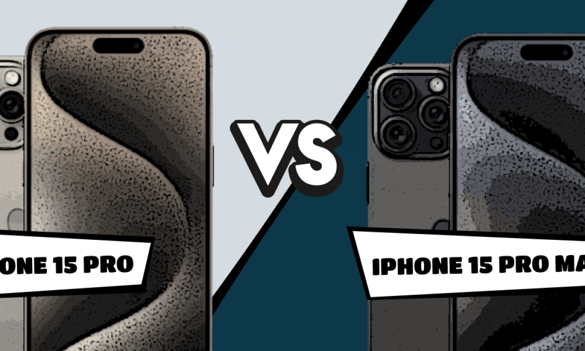 iPhone 15 Pro wichtigsten Die Unterschiede vs. Max: Pro