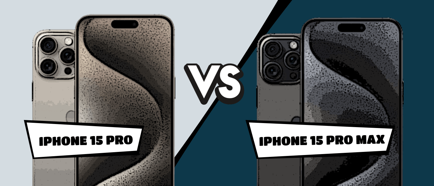 iPhone 15 Pro vs. Pro Max: Die wichtigsten Unterschiede