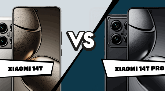 Das Xiaomi 14T und Xiaomi 14T Pro im Vergleich