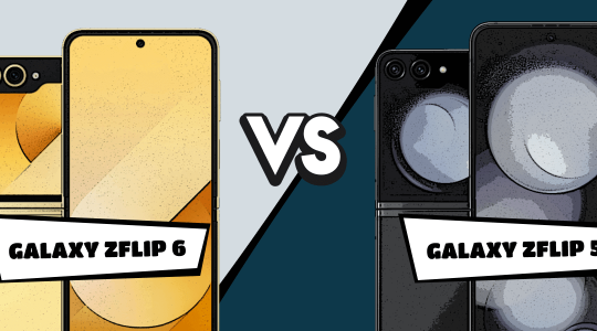 Die Samsung Foldables im Vergleich: Galaxy Z Flip6 vs. Z Flip5