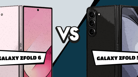 Die Samsung Foldables im Vergleich: Galaxy Z Fold6 vs. Z Fold5