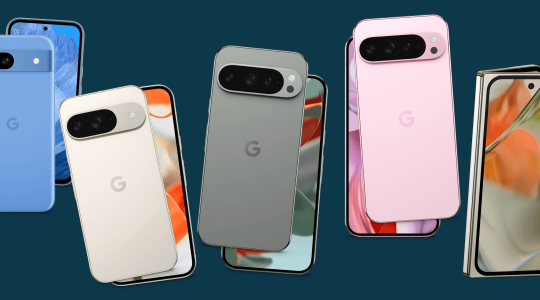 Google bietet mit seinen Pixel Phones für jeden Anspruch das passende Smartphone.