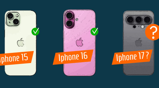 Gerade ist das iPhone 16 im September 2024 erschienen, doch schon längst brodelt die Gerüchteküche: Was mag das iPhone 17 bringen?
