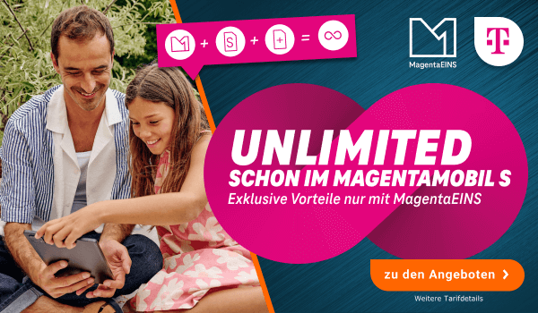 Handytarife mit MagentaEINS Vorteilen