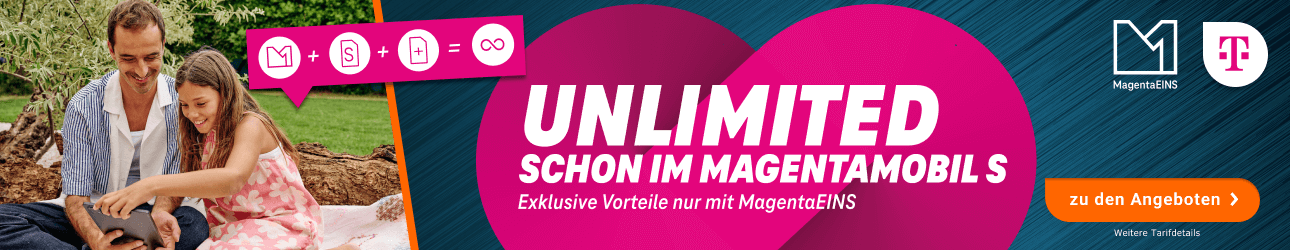 Handytarife mit MagentaEINS Vorteilen