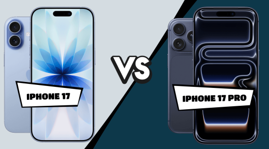 iPhone 17 vs. iPhone 17 Pro