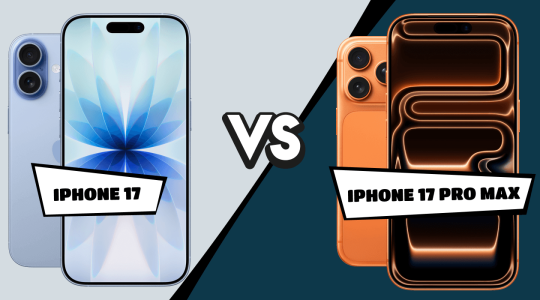 iPhone 17 vs. iPhone 17 Pro Max