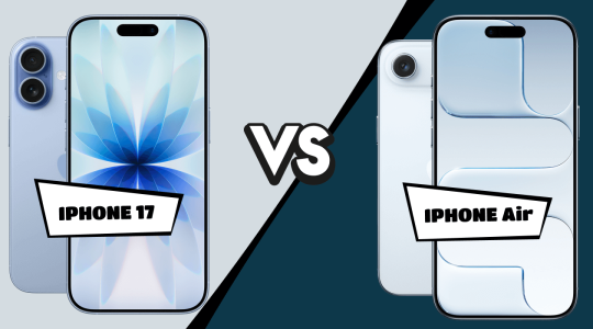 iPhone 17 vs. iPhone 17 Air