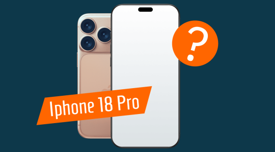 Vor- und Rückseite des möglichen iPhone 18 Pro