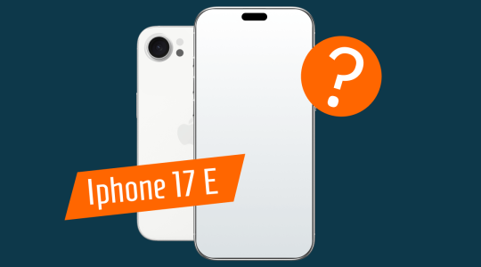 Vor- und Rückseite des möglichen iPhone 17e.