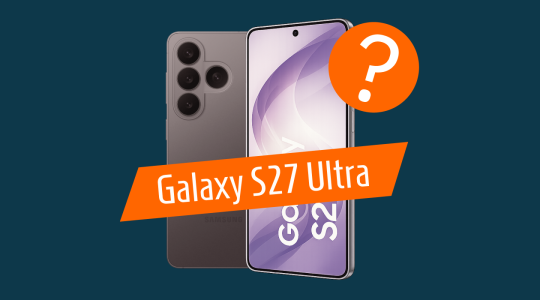 Vor- und Rückseite des möglichen Samsung Galaxy S27 Ultra