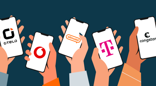 Wähle Deinen passenden 5G-Handytarif aus