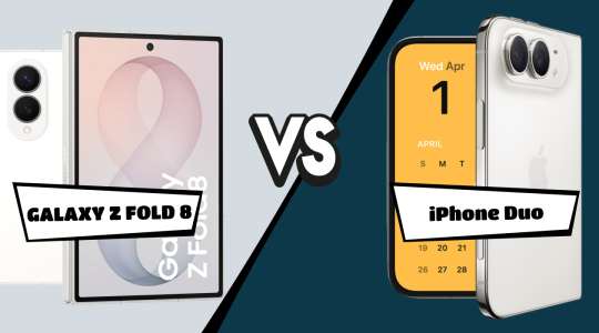 iPhone Duo vs. Galaxy Z Fold8. Die beiden Foldables gegenüber gestellt