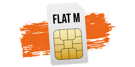 SIM-Karte allmobil-Flat-M