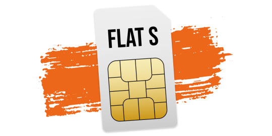 SIM-Karte allmobil-Flat-S